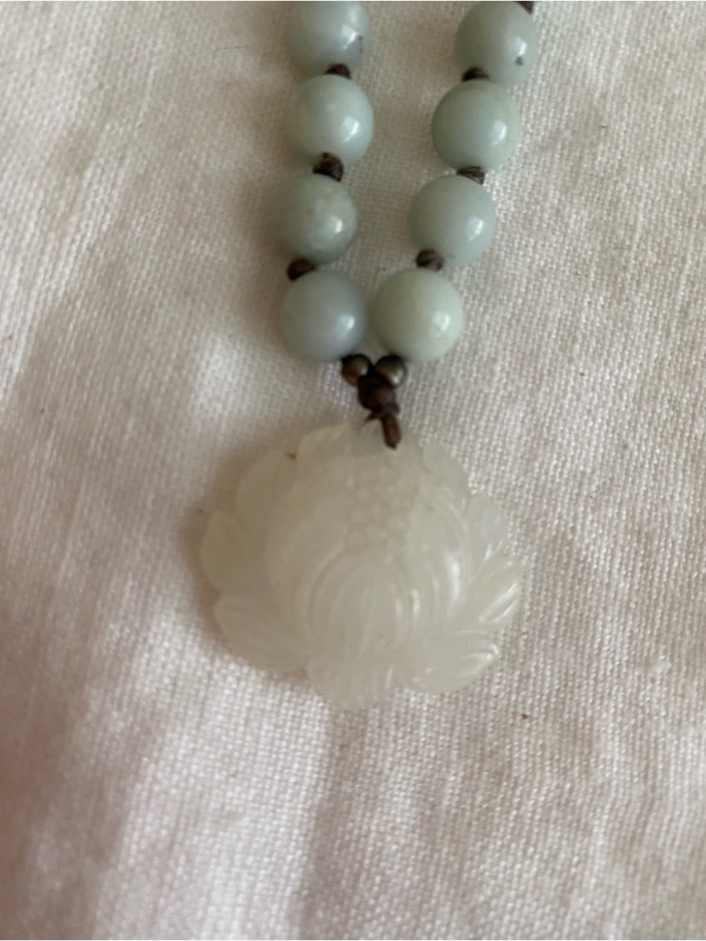 Tigers eye Mala necklace - Picture 2 of 5